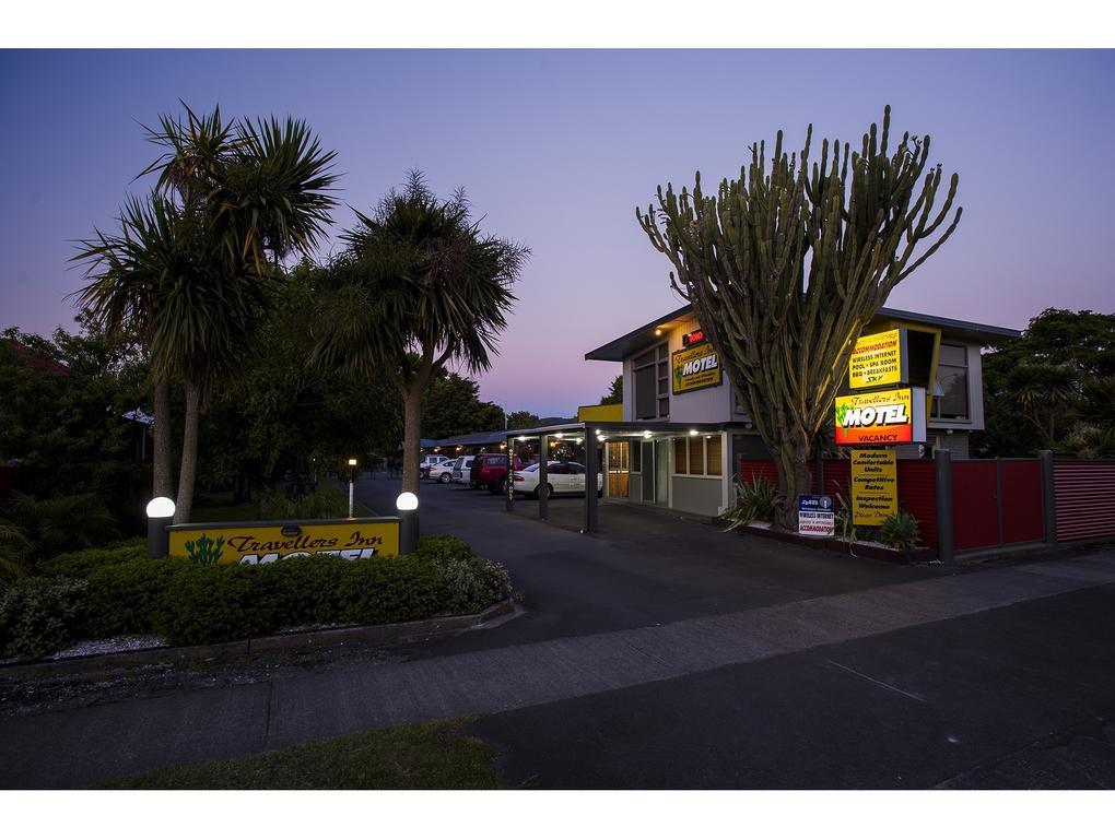 Travellers Inn Motel Gisborne Zewnętrze zdjęcie